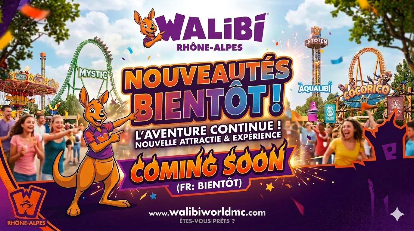 NIEUWS: WalibiWorldMC zoekt Bouwers voor Walibi Rhône-Alpes!