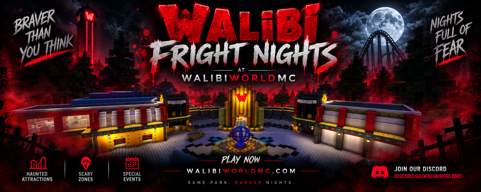 Halloween Fright Nights: Opening